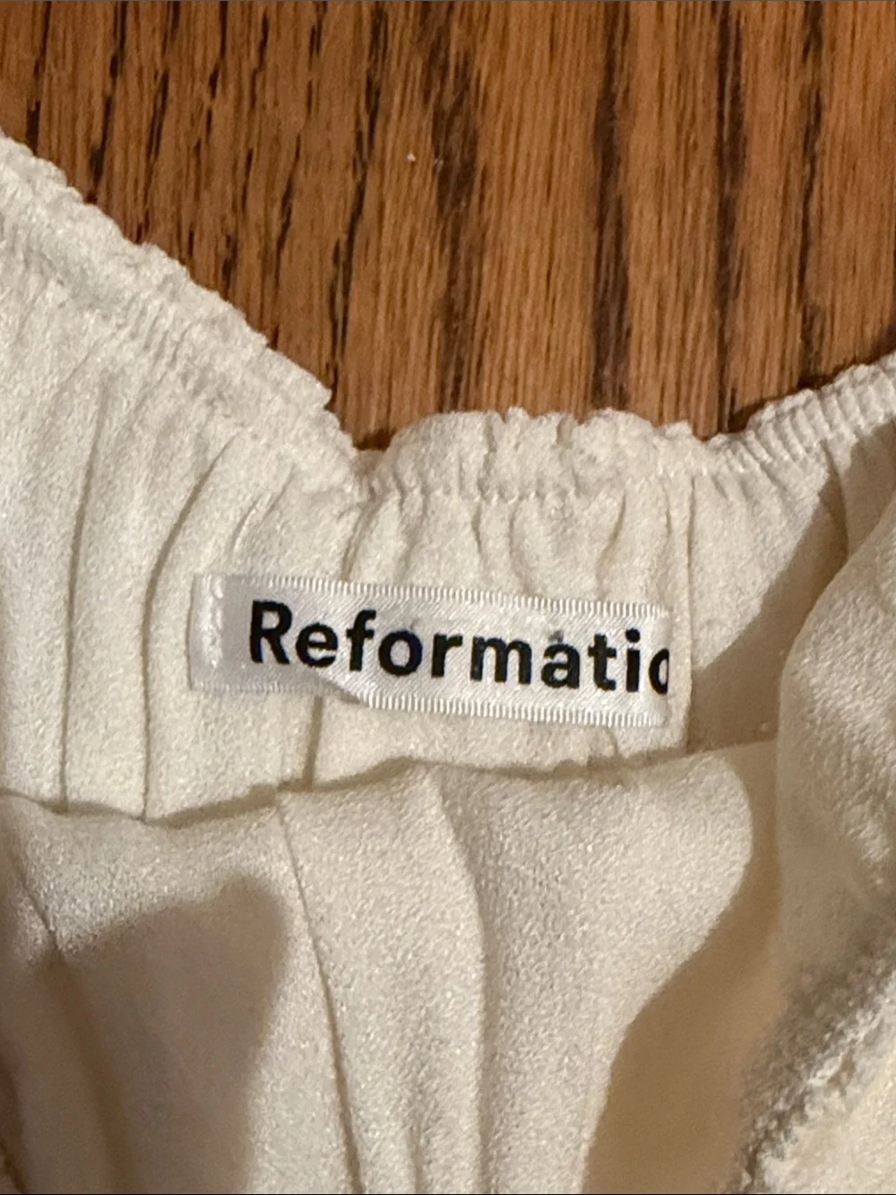 Reformation Blouse